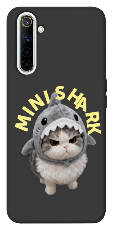 Чехол itsPrint Kitty shark для Realme 6, животные, купить оптом с доставкой