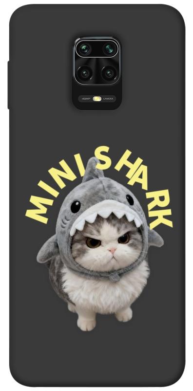 Чехол itsPrint Kitty shark для Xiaomi Redmi Note 9s / Note 9 Pro / Note 9 Pro Max, животные, купить оптом с доставкой