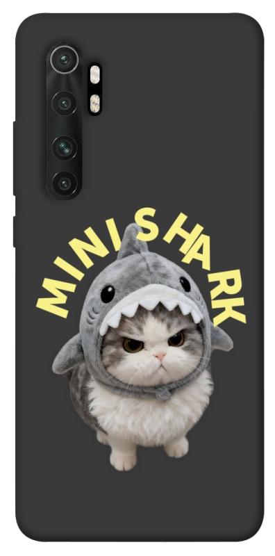 Чехол itsPrint Kitty shark для Xiaomi Mi Note 10 Lite, животные, купить оптом с доставкой