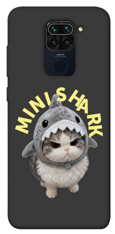 Чехол itsPrint Kitty shark для Xiaomi Redmi Note 9 / Redmi 10X, животные, купить оптом с доставкой