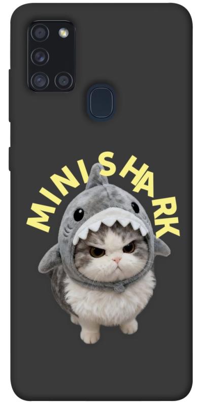Чехол itsPrint Kitty shark для Samsung Galaxy A21s, животные, купить оптом с доставкой