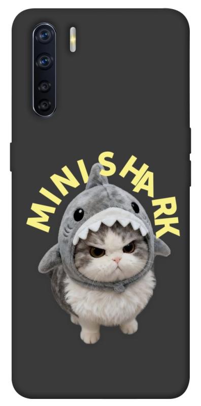 Чехол itsPrint Kitty shark для Oppo A91, животные, купить оптом с доставкой