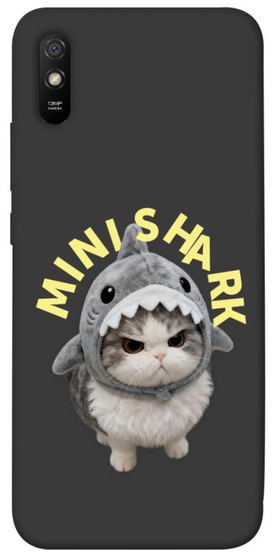 Чехол itsPrint Kitty shark для Xiaomi Redmi 9A, животные, купить оптом с доставкой