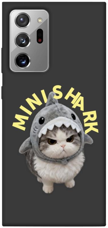 Чехол itsPrint Kitty shark для Samsung Galaxy Note 20 Ultra, животные, купить оптом с доставкой