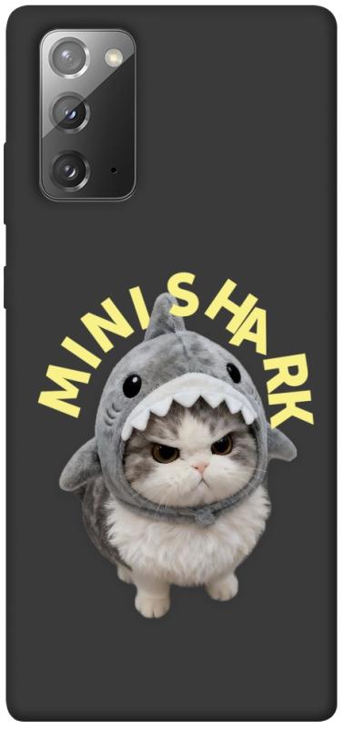 Чехол itsPrint Kitty shark для Samsung Galaxy Note 20, животные, купить оптом с доставкой