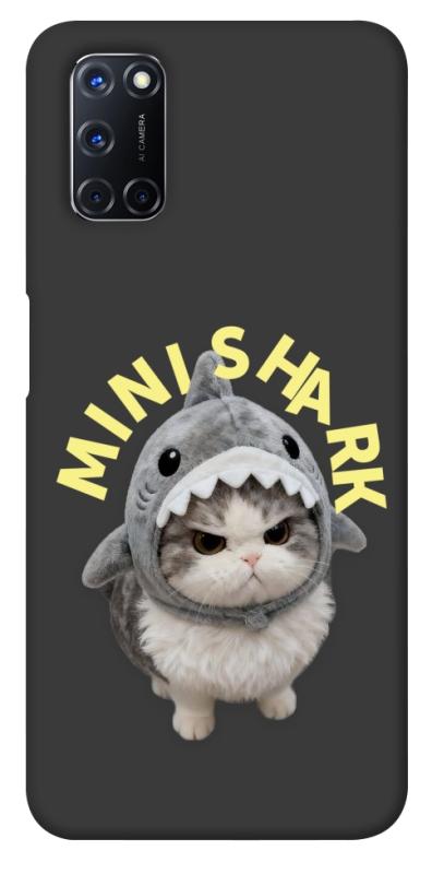Чехол itsPrint Kitty shark для Oppo A52 / A72 / A92, животные, купить оптом с доставкой