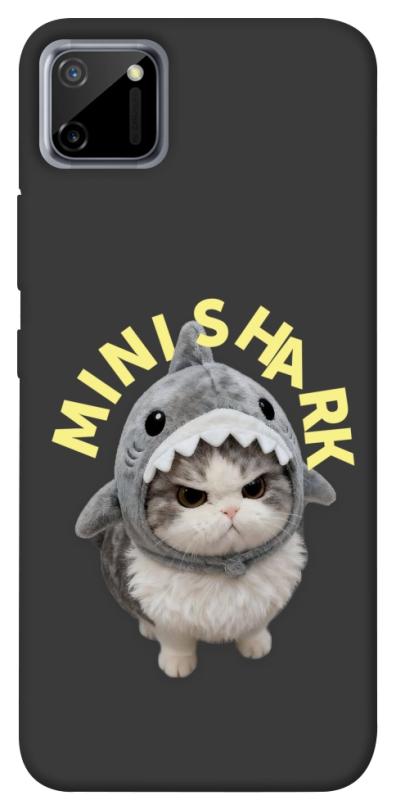 Чехол itsPrint Kitty shark для Realme C11, животные, купить оптом с доставкой