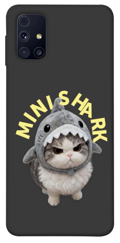 Чехол itsPrint Kitty shark для Samsung Galaxy M31s, животные, купить оптом с доставкой