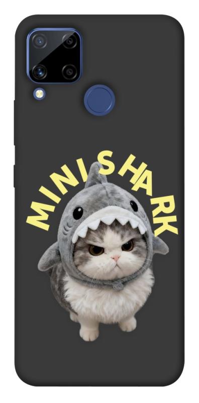 Чехол itsPrint Kitty shark для Realme C15, животные, купить оптом с доставкой