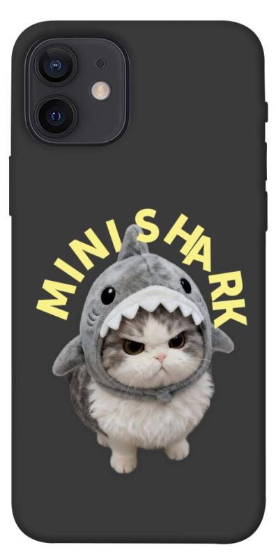 Чохол itsPrint Kitty shark для Apple iPhone 12 Pro (6.1"), тварини, купити оптом з доставкою