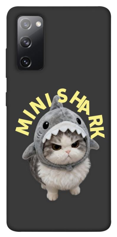 Чехол itsPrint Kitty shark для Samsung Galaxy S20 FE, животные, купить оптом с доставкой