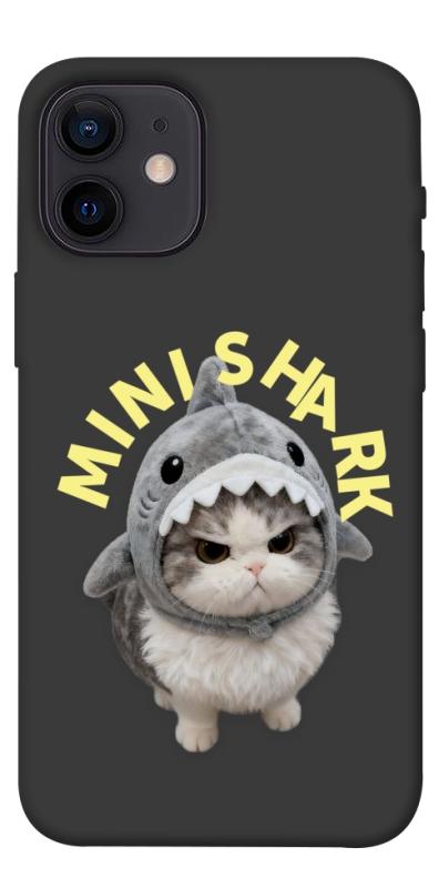 Чехол itsPrint Kitty shark для Apple iPhone 12 mini (5.4"), животные, купить оптом с доставкой