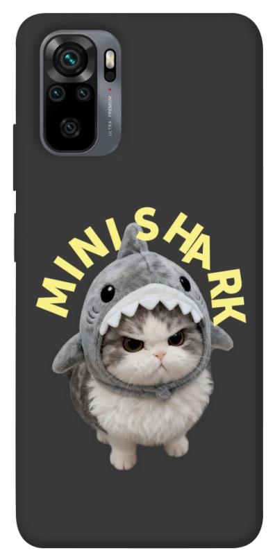 Чехол itsPrint Kitty shark для Xiaomi Redmi Note 10 / Note 10s, животные, купить оптом с доставкой