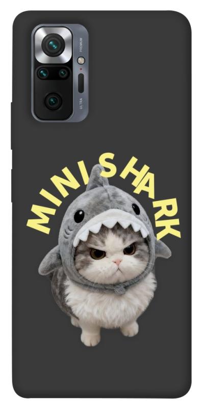 Чехол itsPrint Kitty shark для Xiaomi Redmi Note 10 Pro, животные, купить оптом с доставкой