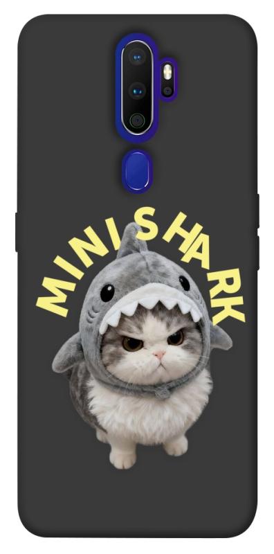 Чехол itsPrint Kitty shark для Oppo A5 (2020) / Oppo A9 (2020), животные, купить оптом с доставкой