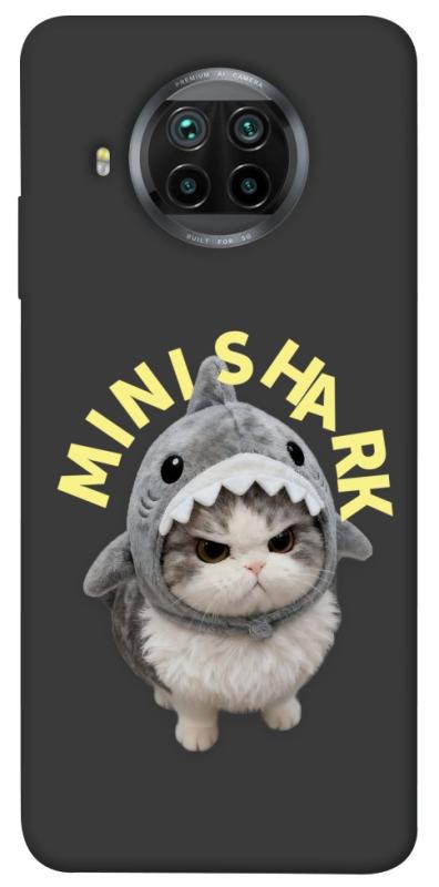 Чехол itsPrint Kitty shark для Xiaomi Mi 10T Lite / Redmi Note 9 Pro 5G, животные, купить оптом с доставкой