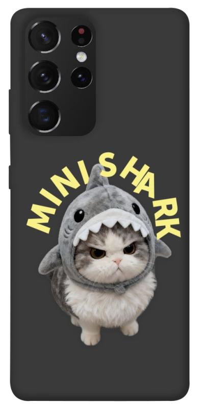 Чехол itsPrint Kitty shark для Samsung Galaxy S21 Ultra, животные, купить оптом с доставкой