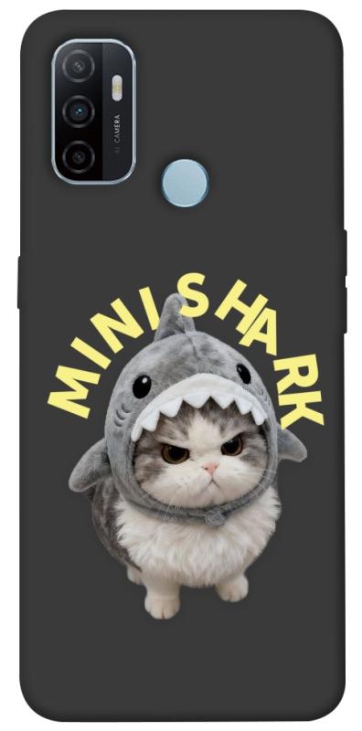 Чехол itsPrint Kitty shark для Oppo A53 / A32 / A33, животные, купить оптом с доставкой