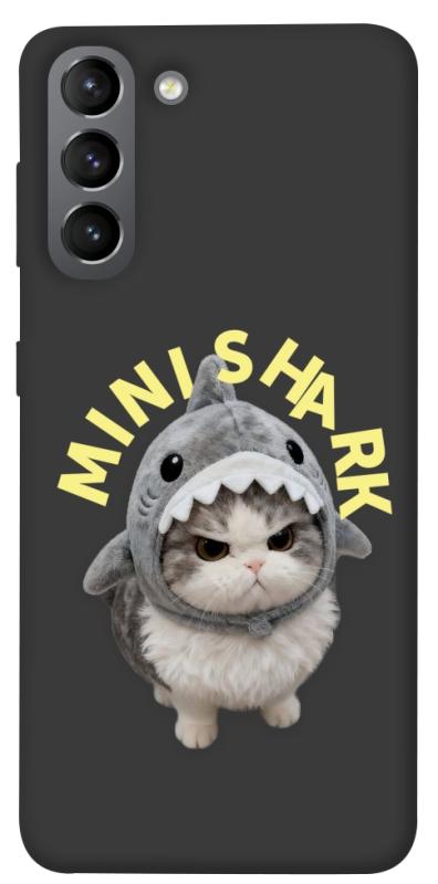 Чехол itsPrint Kitty shark для Samsung Galaxy S21, животные, купить оптом с доставкой