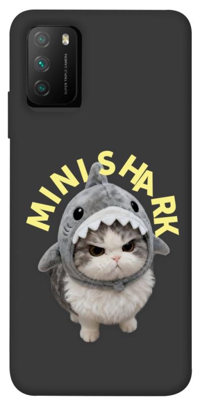 Чехол itsPrint Kitty shark для Xiaomi Poco M3, животные, купить оптом с доставкой