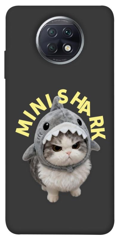 Чехол itsPrint Kitty shark для Xiaomi Redmi Note 9 5G / Note 9T, животные, купить оптом с доставкой