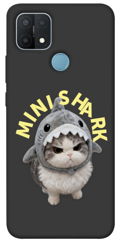 Чехол itsPrint Kitty shark для Oppo A15s / A15, животные, купить оптом с доставкой