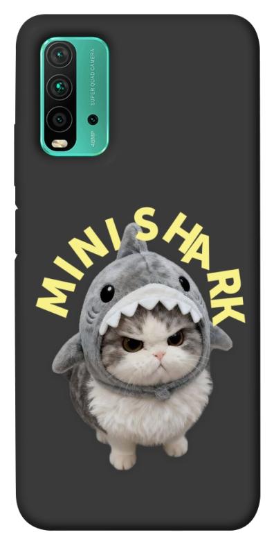 Чехол itsPrint Kitty shark для Xiaomi Redmi Note 9 4G / Redmi 9 Power / Redmi 9T, животные, купить оптом с доставкой