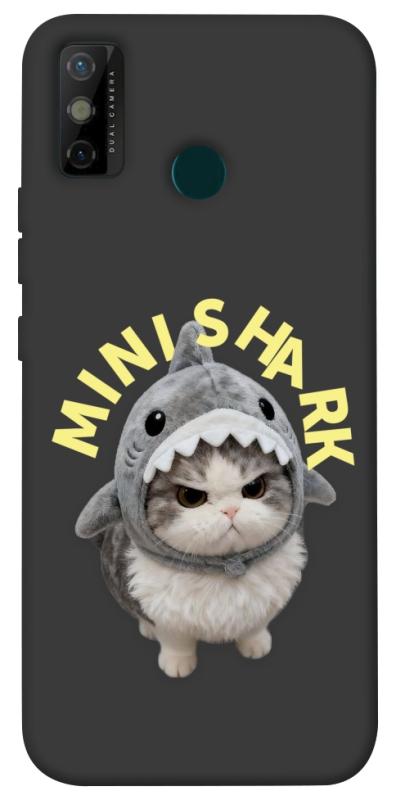 Чехол itsPrint Kitty shark для TECNO Spark 6 Go, животные, купить оптом с доставкой