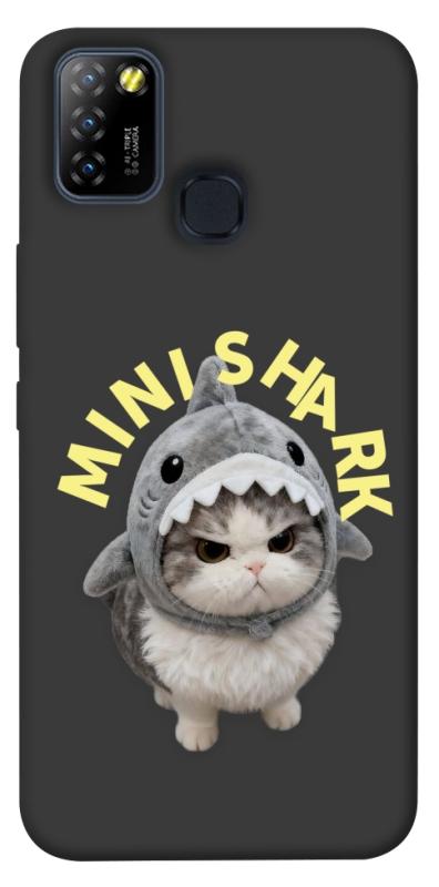 Чехол itsPrint Kitty shark для Infinix Hot 10 Lite, животные, купить оптом с доставкой