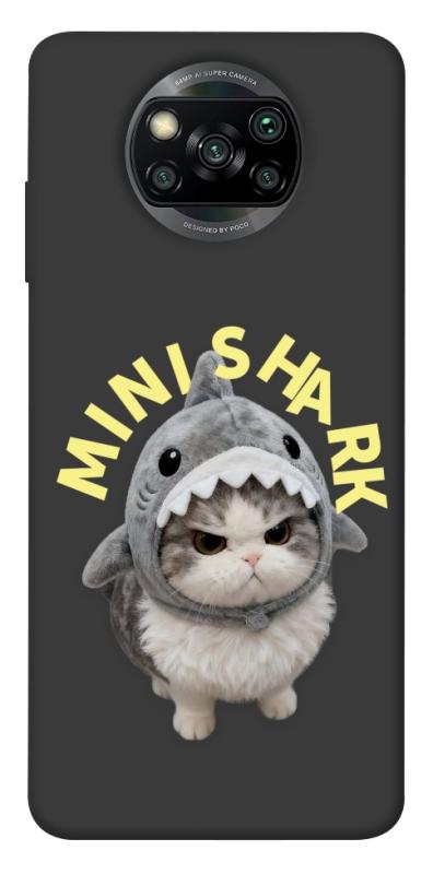 Чехол itsPrint Kitty shark для Xiaomi Poco X3 NFC / Poco X3 Pro, животные, купить оптом с доставкой