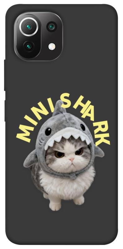 Чехол itsPrint Kitty shark для Xiaomi Mi 11 Lite, животные, купить оптом с доставкой