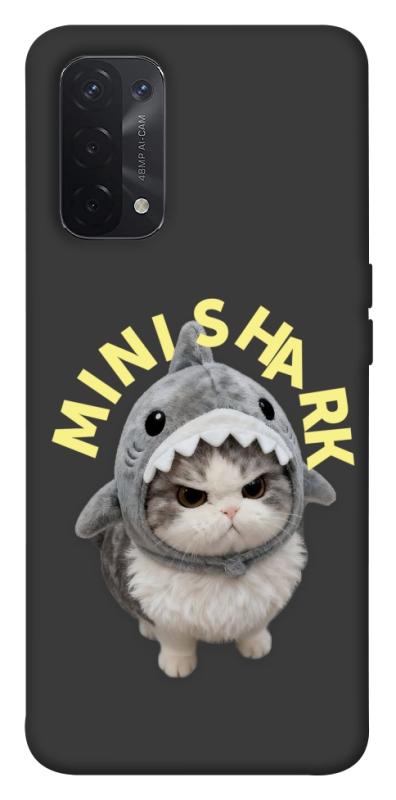Чехол itsPrint Kitty shark для Oppo A54 4G, животные, купить оптом с доставкой