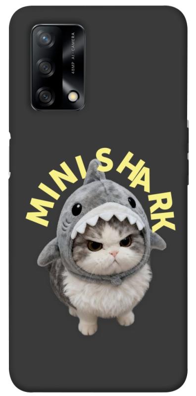 Чехол itsPrint Kitty shark для Oppo A74 4G, животные, купить оптом с доставкой