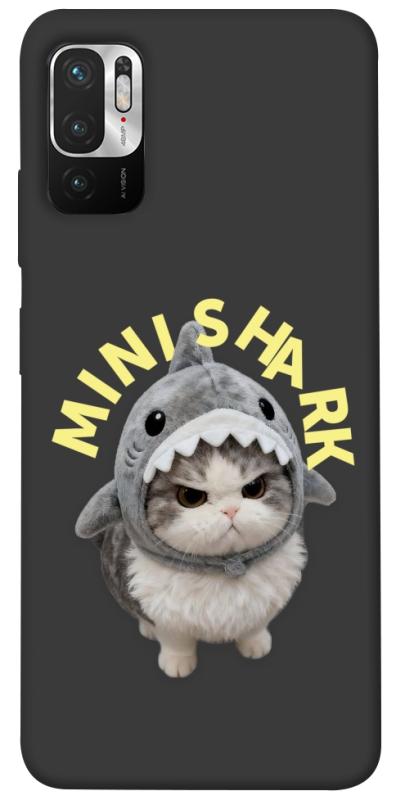 Чехол itsPrint Kitty shark для Xiaomi Redmi Note 10 5G, животные, купить оптом с доставкой