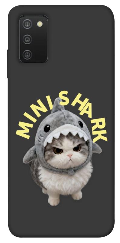Чехол itsPrint Kitty shark для Samsung Galaxy A03s, животные, купить оптом с доставкой