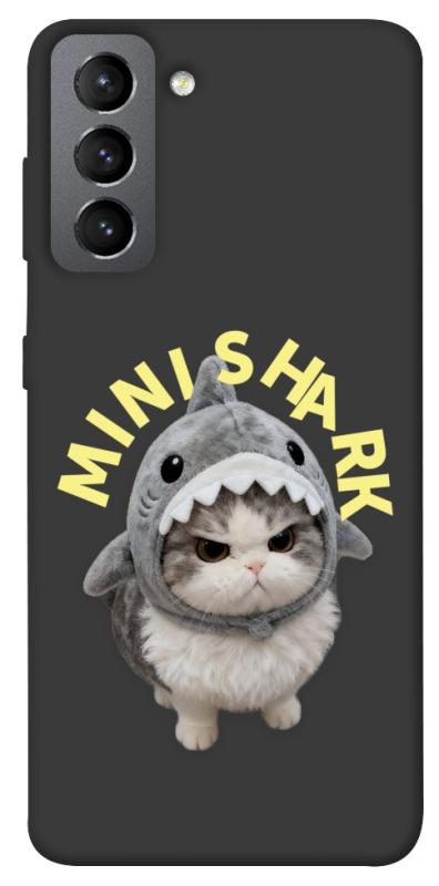 Чехол itsPrint Kitty shark для Samsung Galaxy S21 FE, животные, купить оптом с доставкой