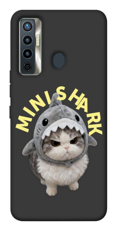 Чохол itsPrint Kitty shark для TECNO Camon 17 Pro, тварини, купити оптом з доставкою