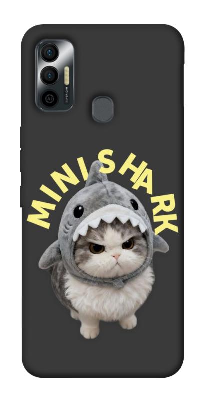 Чохол itsPrint Kitty shark для TECNO Spark 7, тварини, купити оптом з доставкою
