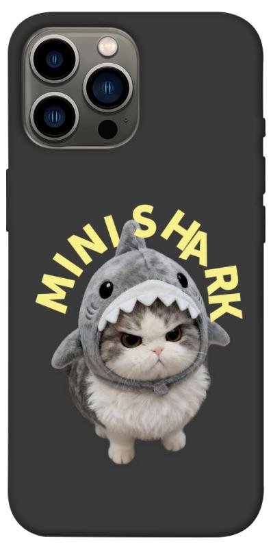 Чехол itsPrint Kitty shark для Apple iPhone 13 Pro Max (6.7"), животные, купить оптом с доставкой