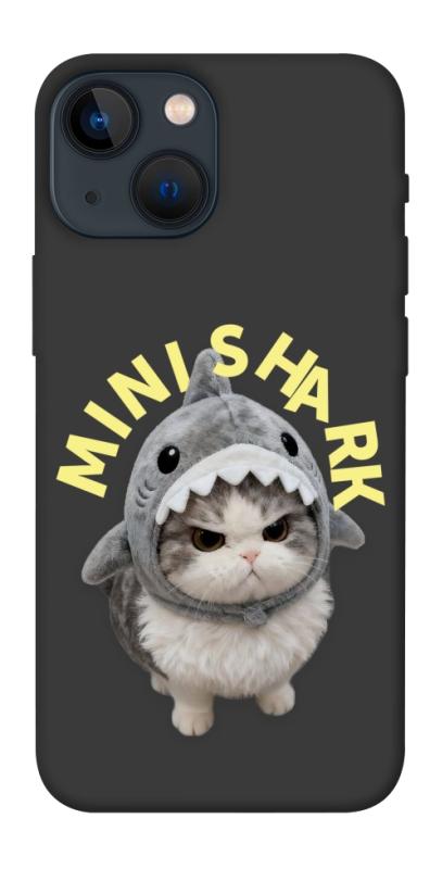 Чохол itsPrint Kitty shark для Apple iPhone 13 mini (5.4"), тварини, купити оптом з доставкою