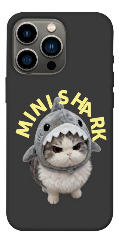 Чехол itsPrint Kitty shark для Apple iPhone 13 Pro (6.1"), животные, купить оптом с доставкой
