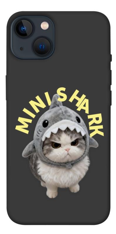 Чехол itsPrint Kitty shark для Apple iPhone 13 (6.1"), животные, купить оптом с доставкой