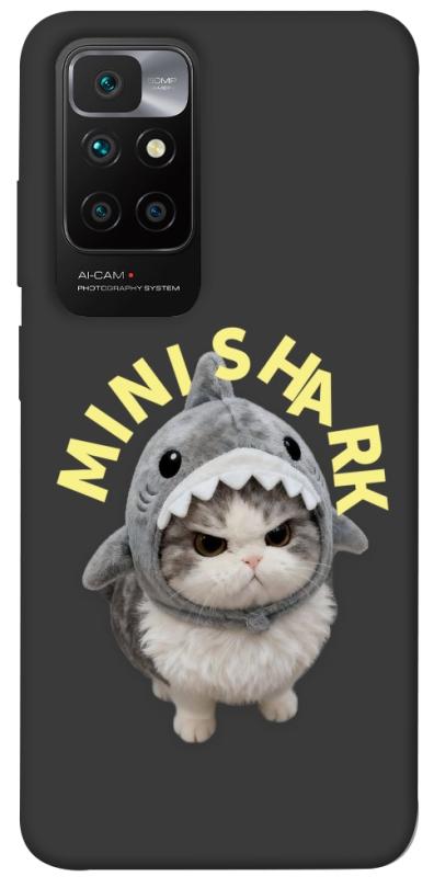 Чехол itsPrint Kitty shark для Xiaomi Redmi 10, животные, купить оптом с доставкой
