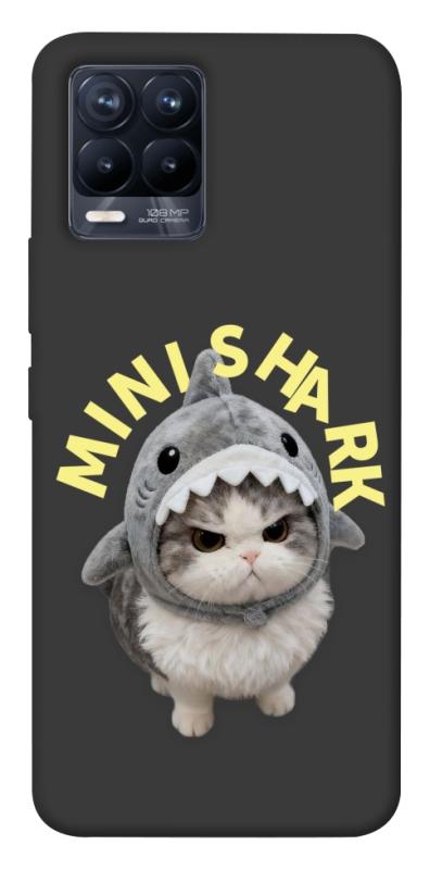 Чохол itsPrint Kitty shark для Realme 8, тварини, купити оптом з доставкою