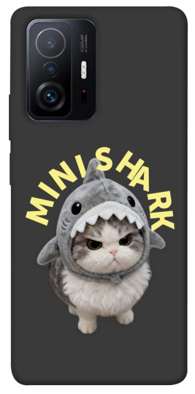 Чехол itsPrint Kitty shark для Xiaomi 11T / 11T Pro, животные, купить оптом с доставкой