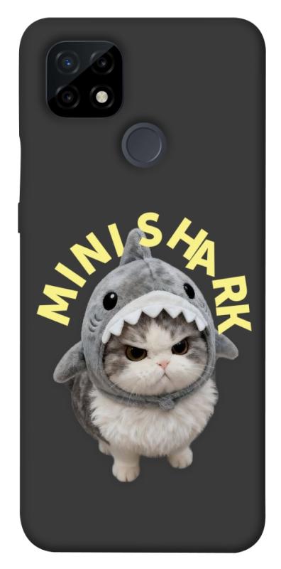 Чехол itsPrint Kitty shark для Realme C21, животные, купить оптом с доставкой