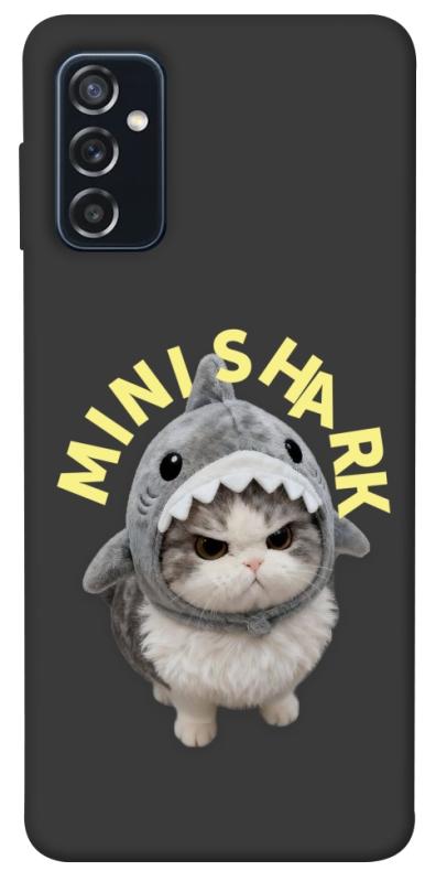 Чехол itsPrint Kitty shark для Samsung Galaxy M52, животные, купить оптом с доставкой