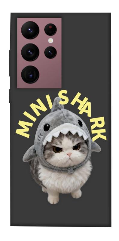 Чехол itsPrint Kitty shark для Samsung Galaxy S22 Ultra, животные, купить оптом с доставкой