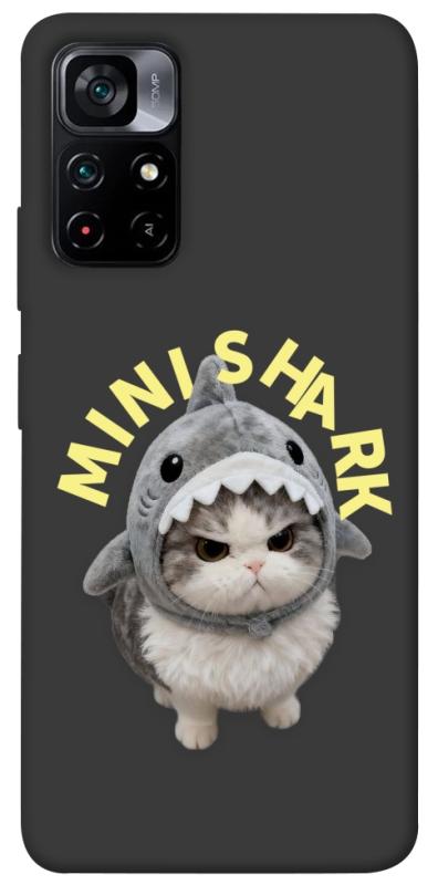 Чехол itsPrint Kitty shark для Xiaomi Poco M4 Pro 5G, животные, купить оптом с доставкой
