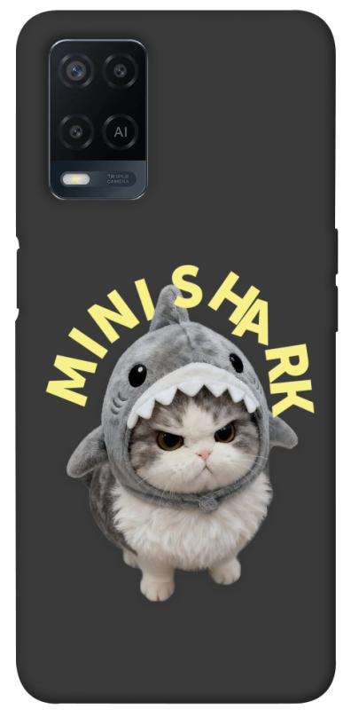 Чехол itsPrint Kitty shark для Oppo A16s / A16, животные, купить оптом с доставкой